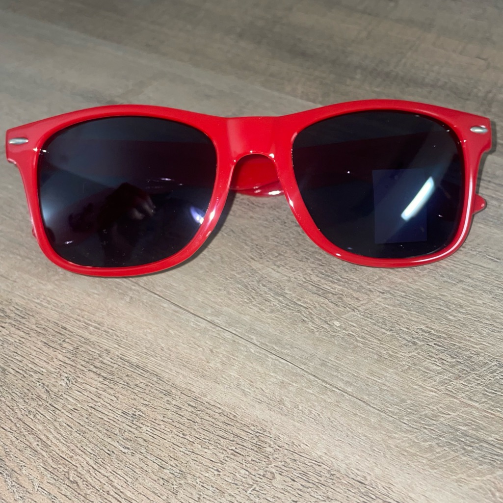 New Captain Morgan Red Sunglasses